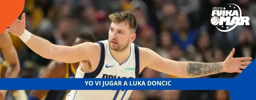YO VI JUGAR A LUKA DONCIC