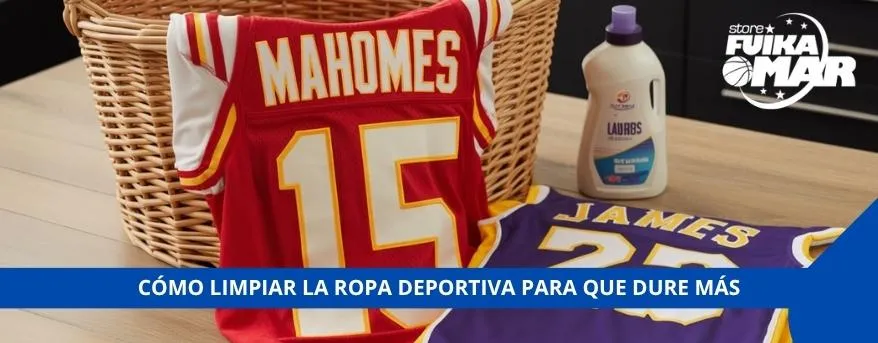 Cómo lavar la ropa deportiva para que dure más