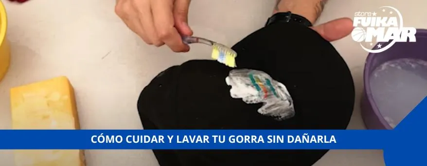 Cómo cuidar y lavar tu gorra de baloncesto sin dañarla