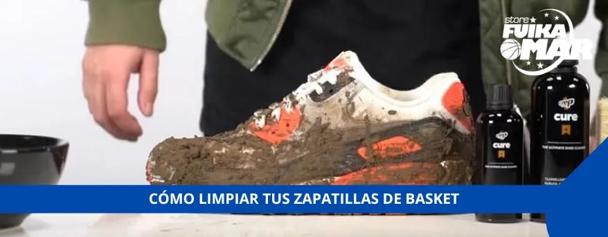 COMO LIMPIAR ZAPATILLAS DE BALONCESTO