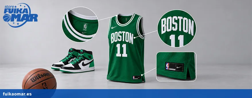 ¿Cómo saber si una camiseta NBA es original o falsa?