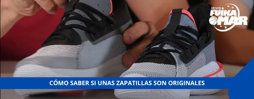 Cómo saber si unas zapatillas baloncesto son originales