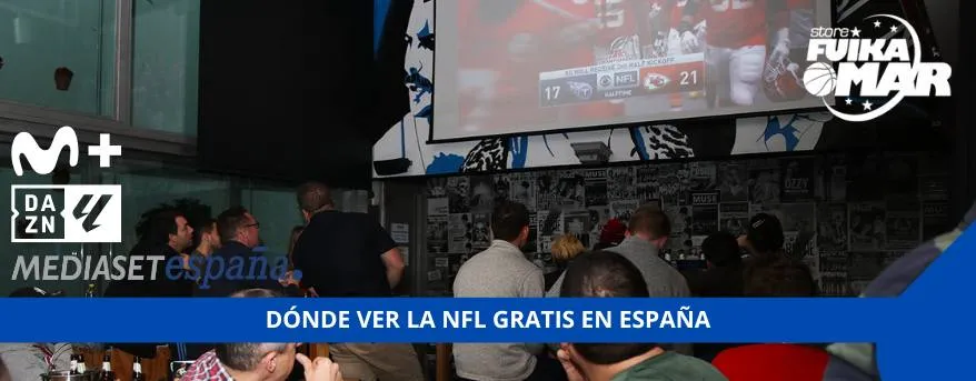 Cómo ver la NFL gratis en españa esta temporada