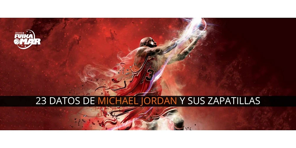 Los 23 datos que no sabías de Michael Jordan y sus Zapatillas
