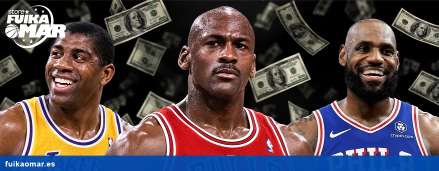 Jugadores más ricos de la NBA y su patrimonio en 2026 (ACTUALIZADO)
