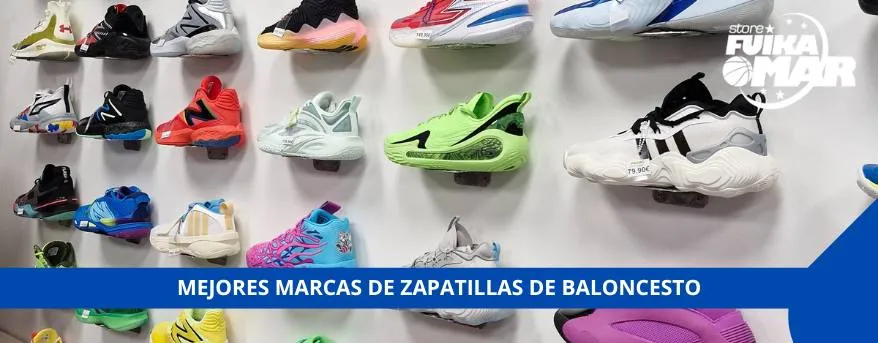 Las mejores marcas de zapatillas de baloncesto