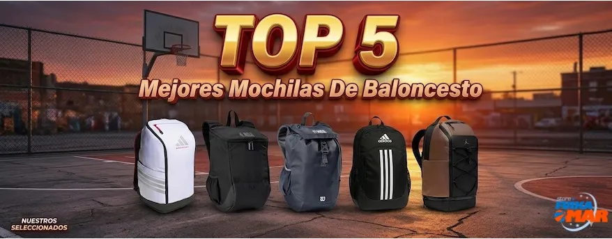 Las mejores mochilas de baloncesto (2026): nuestro top 5