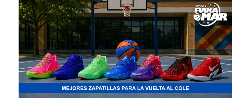 Mejores zapatillas para la vuelta al cole 2026