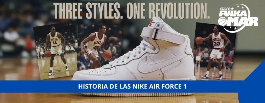 Historia de las Nike Air Force 1