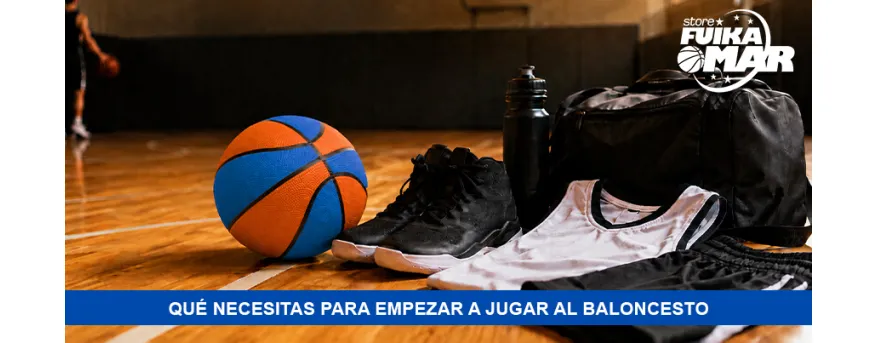 ¿Qué necesitas para empezar a jugar al baloncesto?