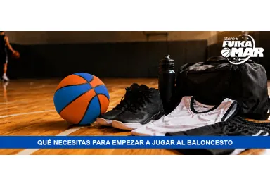 ¿Qué necesitas para empezar a jugar al baloncesto?