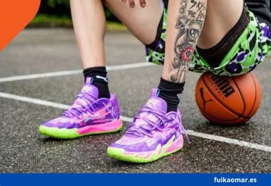 Cuándo cambiar tus zapatillas de baloncesto