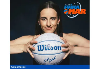 Wilson y Caitlin Clark unen sus fuerzas y sacan una colección de balones