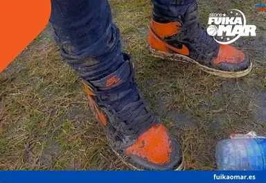 COMO LIMPIAR ZAPATILLAS DE BALONCESTO