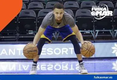Calentamiento para jugar a Baloncesto