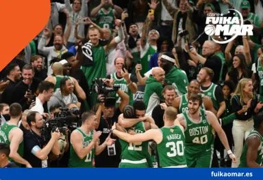 LAKERS CELTICS CAMPEONATOS NBA - 17 ANILLOS
