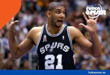 TIM DUNCAN 21 MEJOR ALA-PIVOT DE LA HISTORIA
