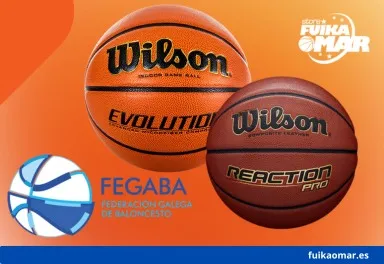 Wilson Balón federaciones de baloncesto