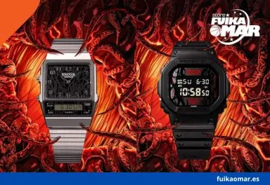 Casio G-Shock x Stranger Things: dos relojes que parecen salidos directamente del Upside Down