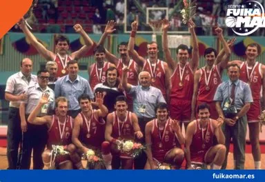 LOS MÁS CAMPEONES DEL EUROBASKET