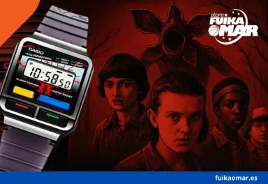 Casio G-Shock x Stranger Things: dos relojes que parecen salidos directamente del Upside Down