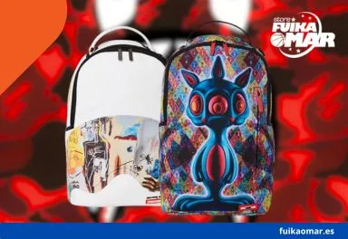 Guía definitiva para elegir tu mochila Sprayground: Modelos, tamaños y tips Guía definitiva para elegir tu mochila Sprayground: Modelos, tamaños y tips