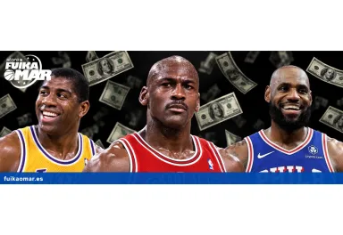 Jugadores más ricos de la NBA y su patrimonio en 2026 (ACTUALIZADO)