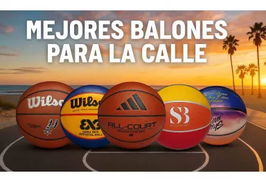 Top 5 mejores balones de baloncesto para la calle