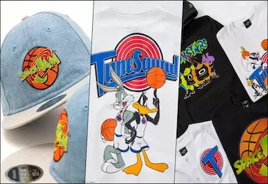 New Era x Space Jam: la colección que celebra 30 años de historia