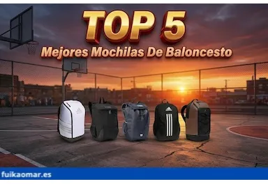 Las mejores mochilas de baloncesto (2026): nuestro top 5