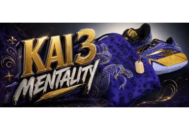 Anta Kai 3 Mentality - El legado de una leyenda
