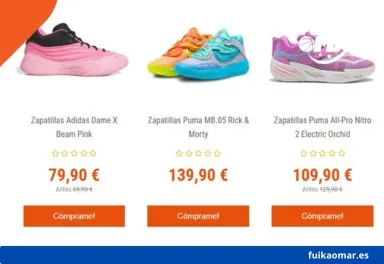 Jugadores NBA con zapatillas propias