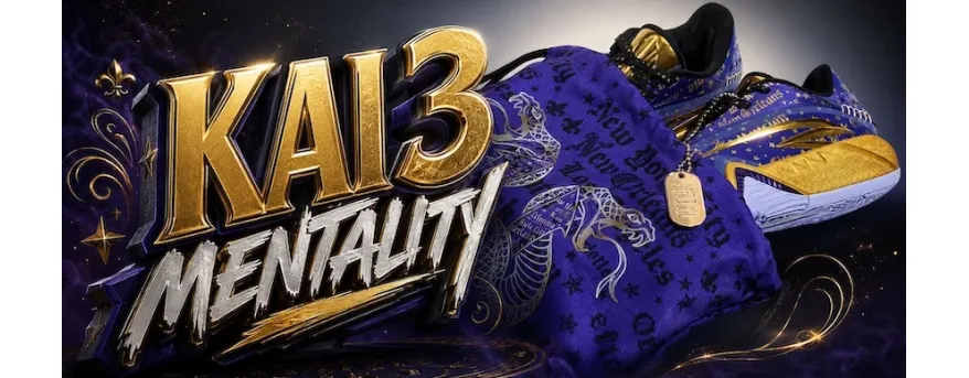 Anta Kai 3 Mentality - El legado de una leyenda
