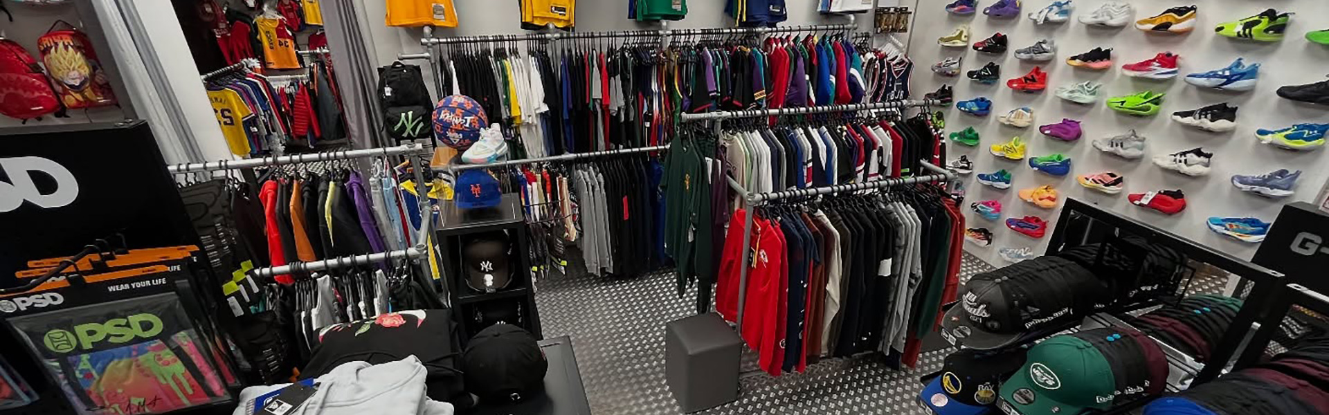 Tienda física de baloncesto en Vigo