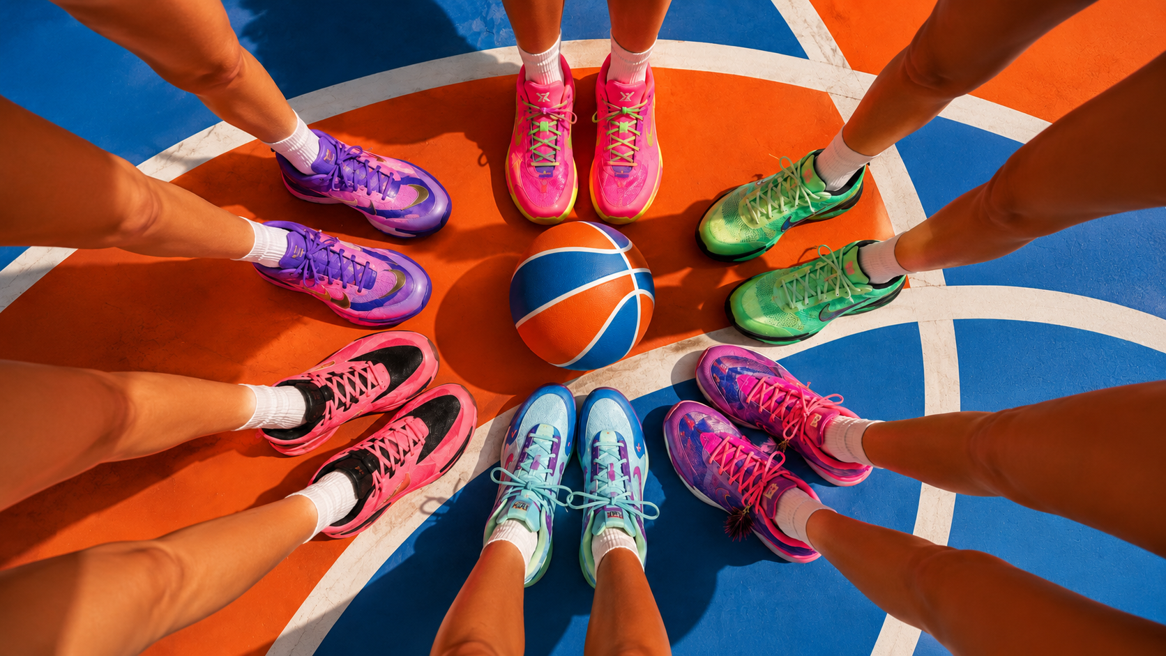 Zapatillas de baloncesto para mujer