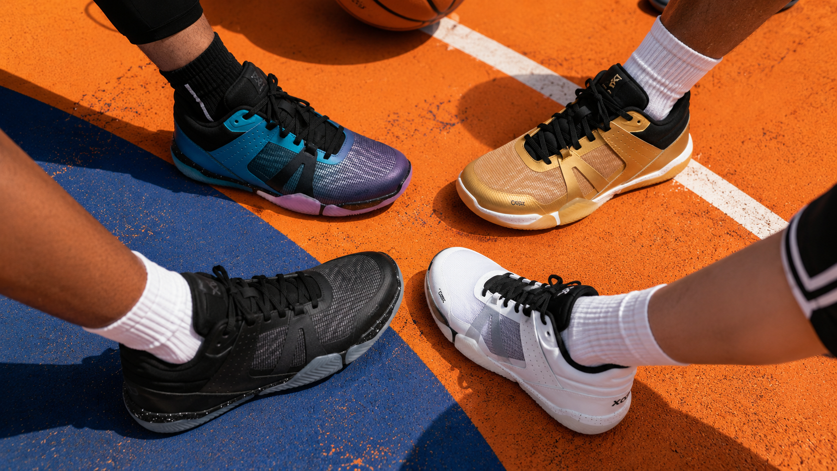 Zapatillas barefoot de baloncesto