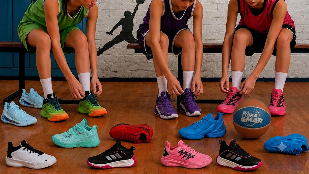 Zapatillas de baloncesto para niñas